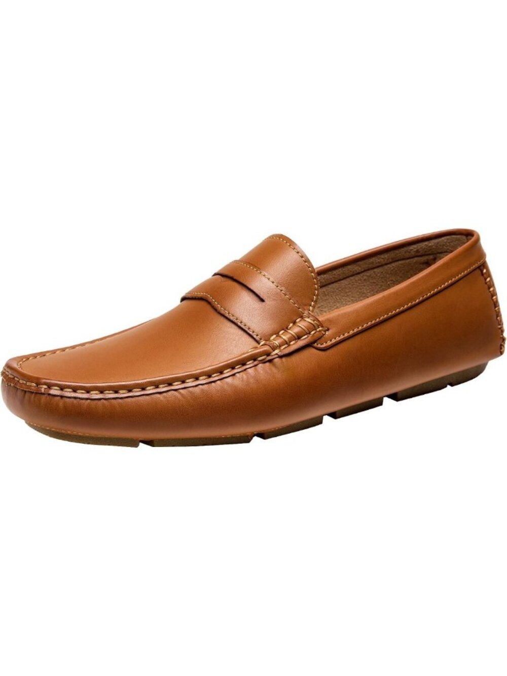 Stylish Men's Casual Penny Loafers - Comfortable Slip-On Driving Shoes